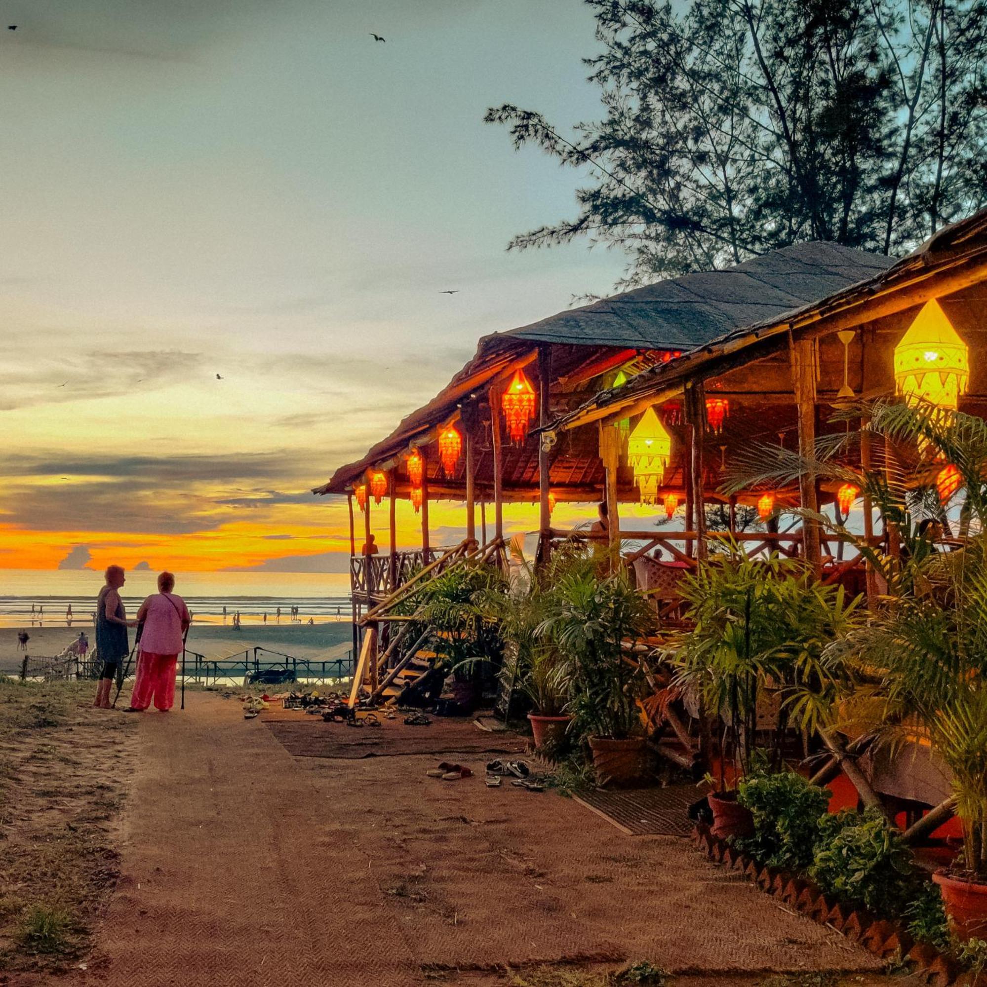 Dunes Holiday Village Mandrem Bagian luar foto